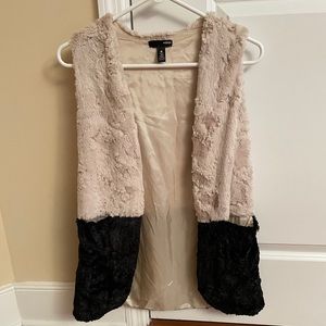 Faux Fur Vest